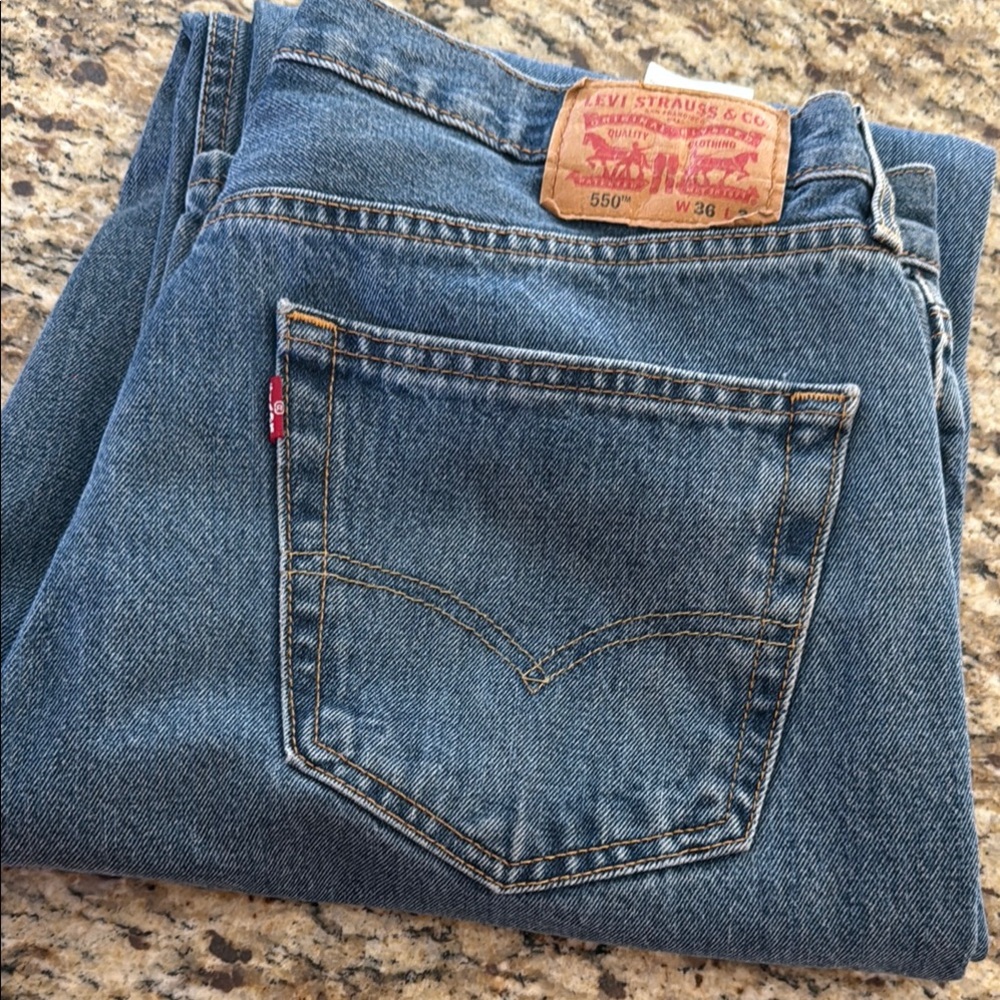 Levi's Men's Blue Jeans